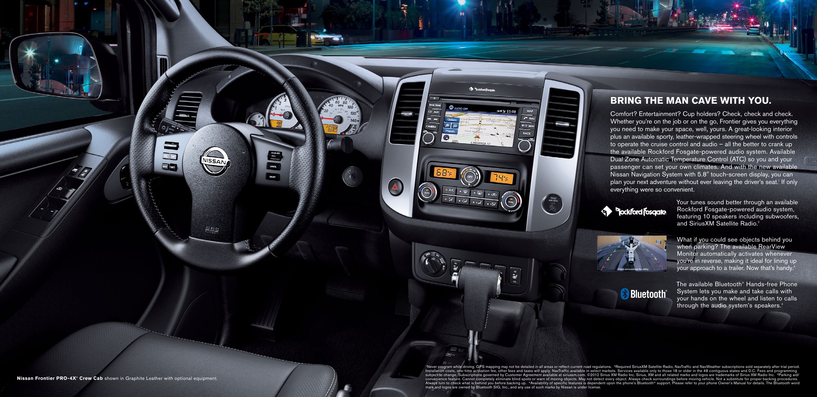 2013 Nissan Frontier Brochure Page 7